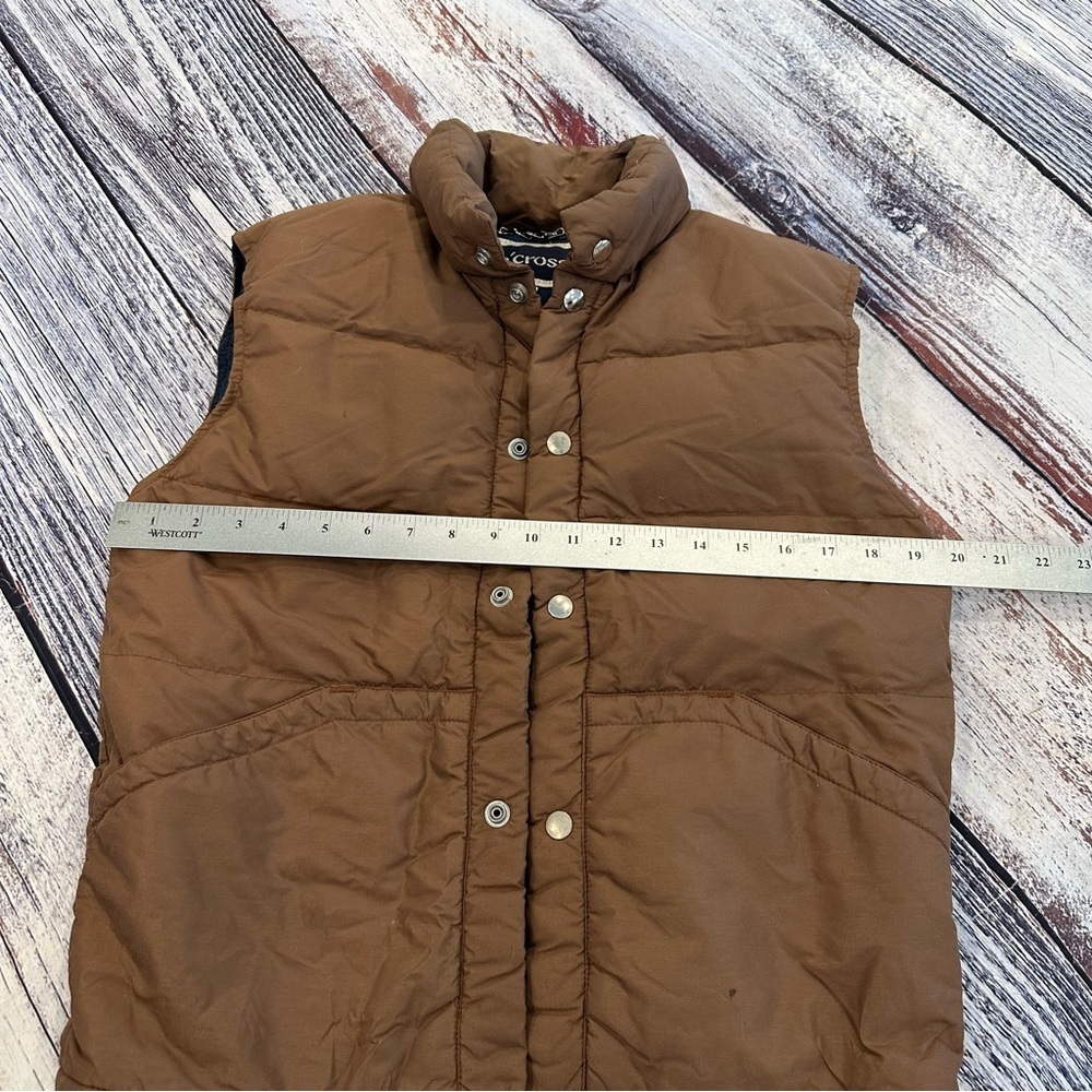 Brown LaCrosse Puffer Vest - Picture 6 of 7